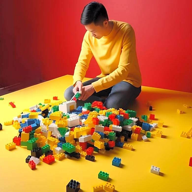 Lego Partners with Olivia Rodrigo for a Secretive New Collection