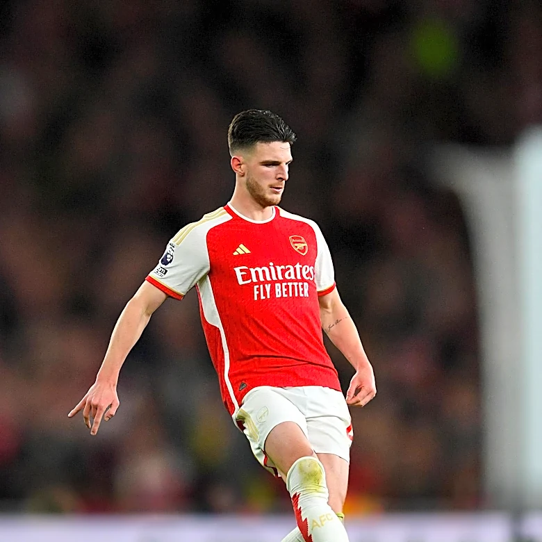 Declan Rice Signals Readiness for Arsenal Pre-Season Return
