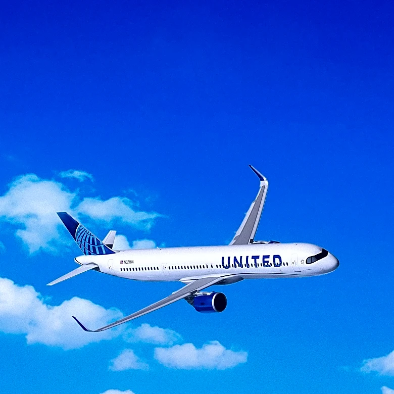 United Airlines Unveils New Airbus A321XLR with Enhanced Premium Features
