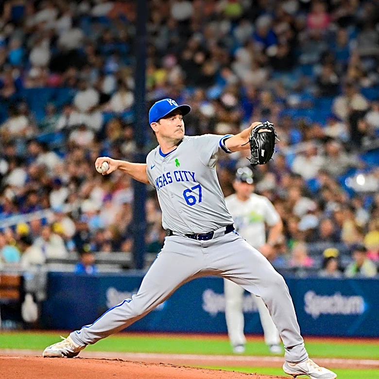 Nick Loftin Benched for Royals' Series Opener Against Rockies