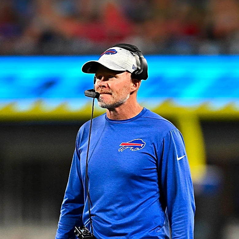 Los Angeles Rams Show Interest in Former Bills Head Coach Sean McDermott