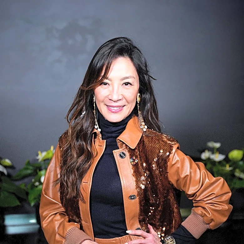 Michelle Yeoh Masters Rubik's Cube for Role in Biopic 'It's My Time'