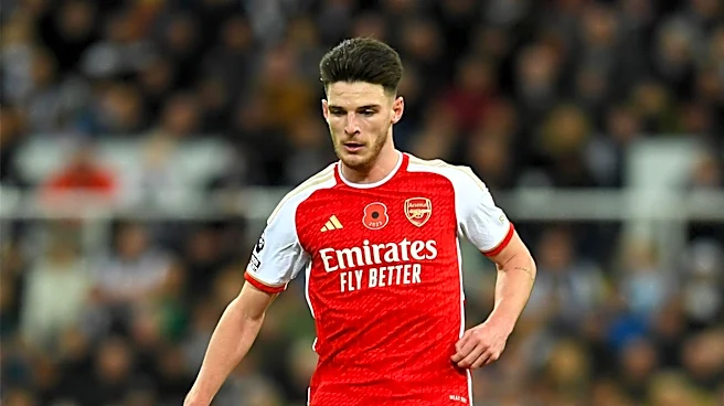 Declan Rice's Influence Key in Arsenal's Signing of Eberechi Eze