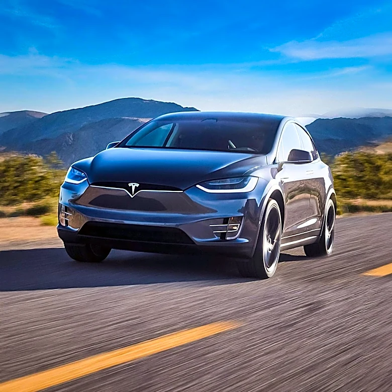 Tesla Model X Accident Highlights Vehicle's Safety Features Amid Severe Collision