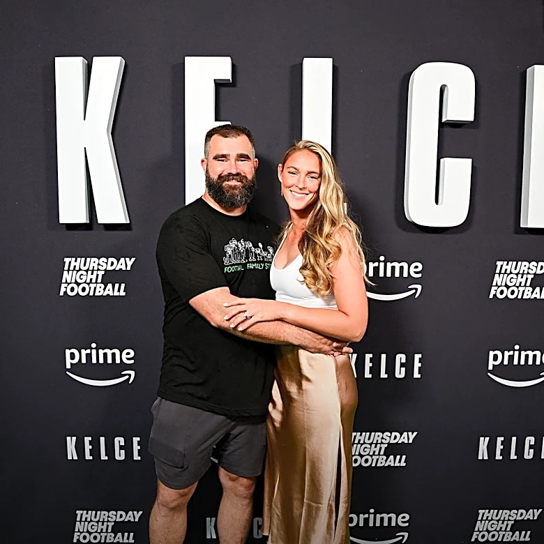 Kylie Kelce Discusses Potential Son's Middle Name Amidst Baby Rumors