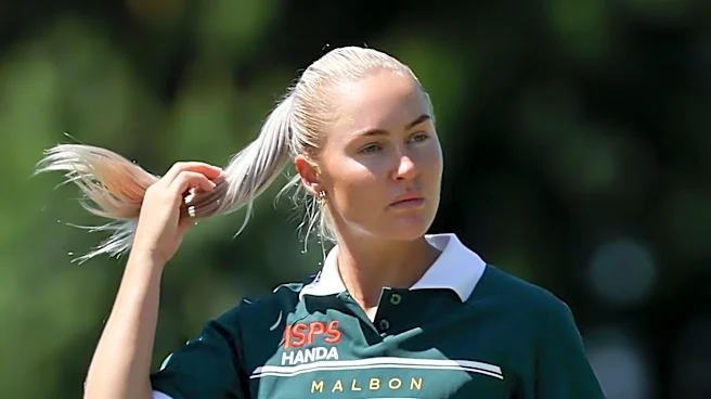 Lottie Woad and Charley Hull in Contention at AIG Women's Open