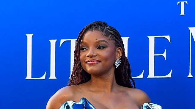 Halle Bailey Stars in 'You, Me Tuscany' Premiering on Peacock