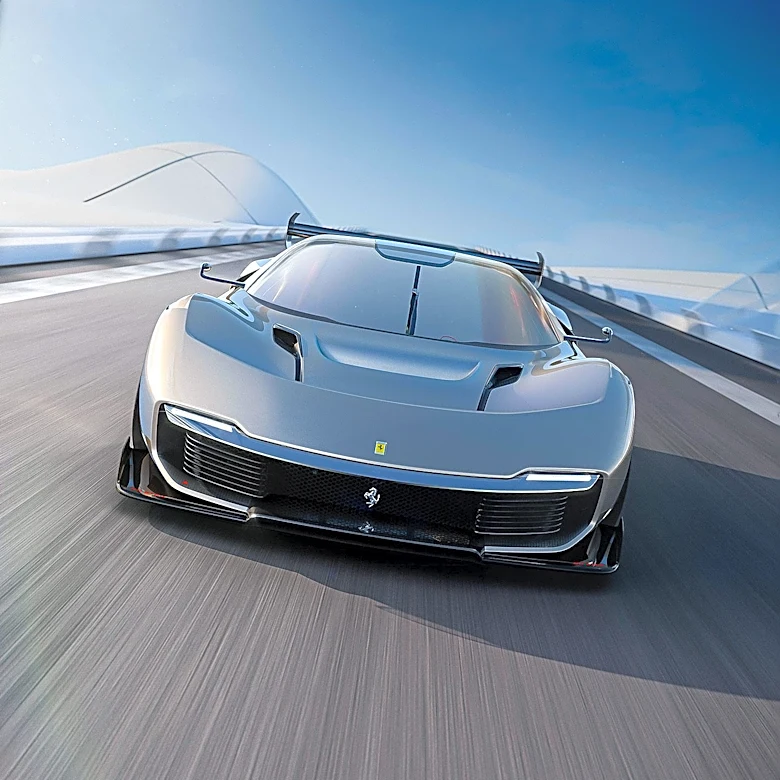 Ferrari's 12Cilindri Prototype May Feature Manual Transmission and Increased Horsepower