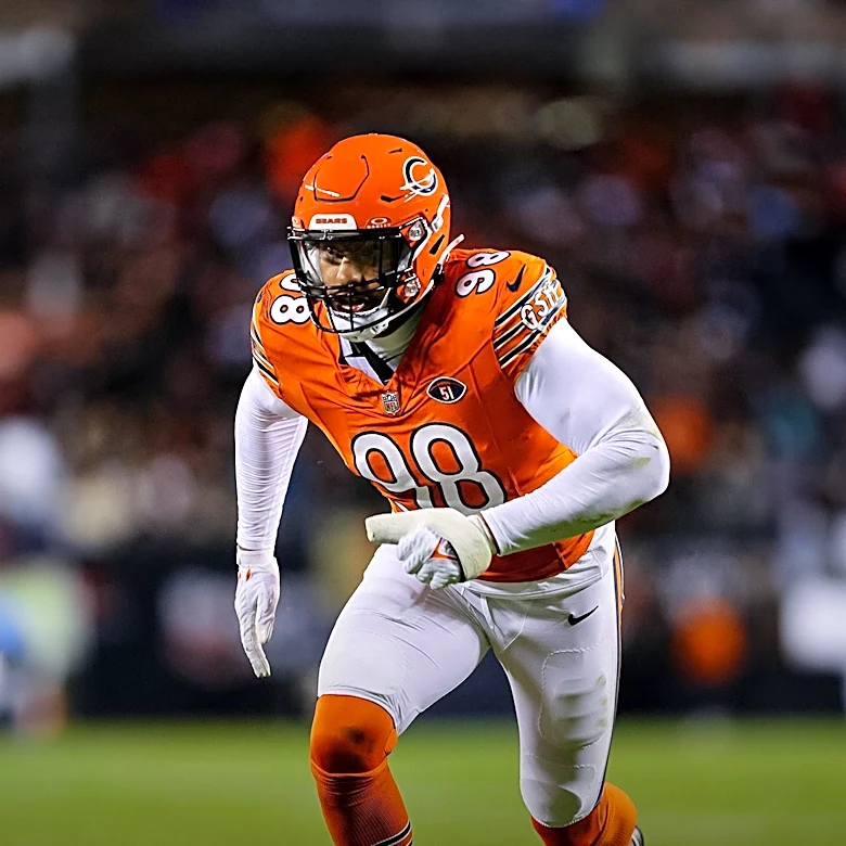 Chicago Bears Tackle Darnell Wright Focuses on Football Amid Contract Extension Talks
