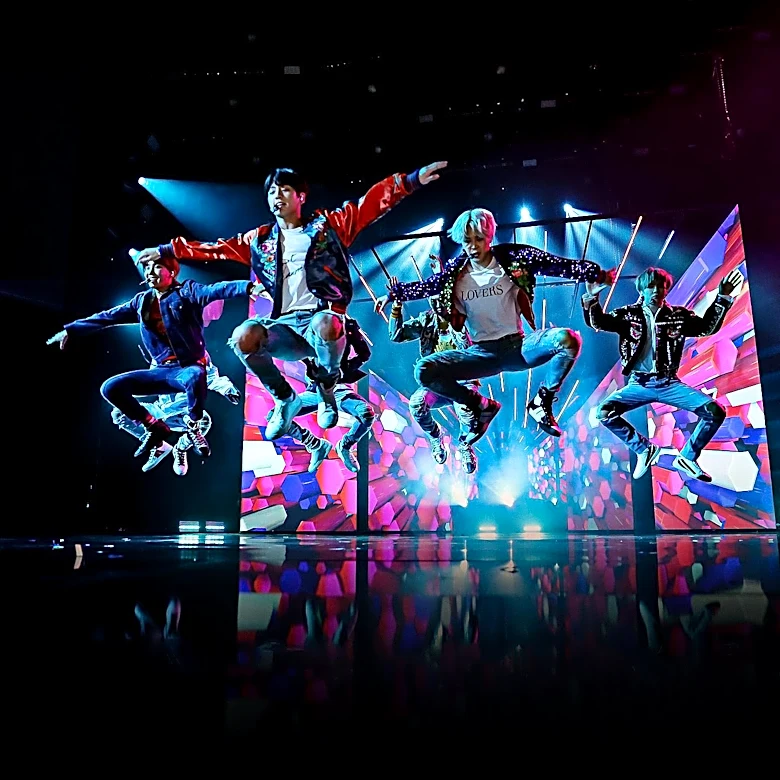 BTS Kicks Off World Tour with Concert at MetLife Stadium