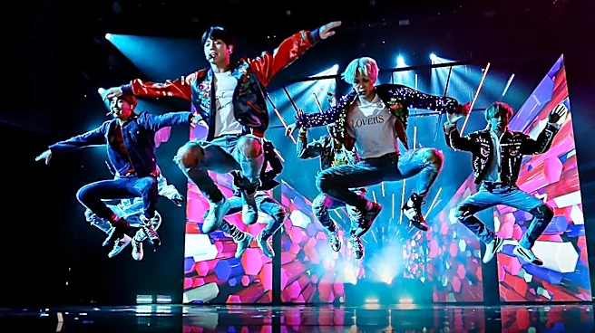 BTS Kicks Off World Tour with Concert at MetLife Stadium