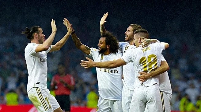 Real Madrid Prepares for Preseason Test Against Fiorentina