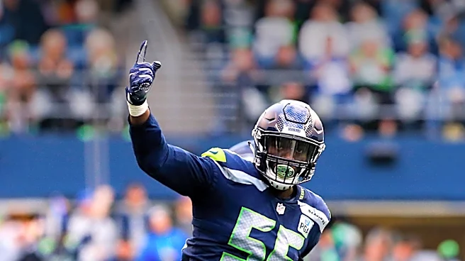Seattle Seahawks Sign Joseph Vaughn, Waive Ja'Markis Weston