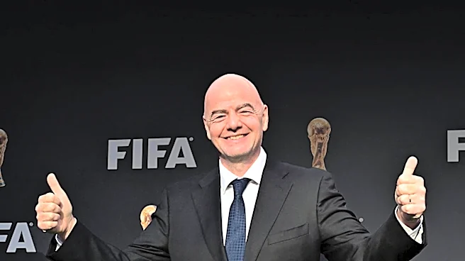 UEFA Criticizes FIFA's Infantino Over Abandoned World Cup Equity Plan