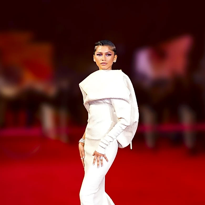 Zendaya's Press Tour Fashion Sparks Speculation About 'Spider-Man: Brand New Day'