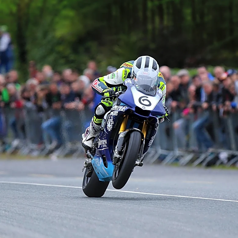 Michael Dunlop Secures Five Victories at Mid Antrim 150 Road Race