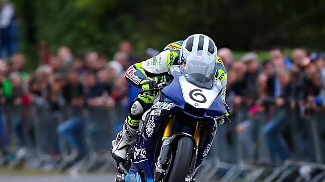 Michael Dunlop Secures Five Victories at Mid Antrim 150 Road Race