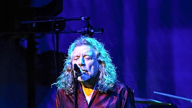 Robert Plant Reflects on His Affinity for The Band of Joy