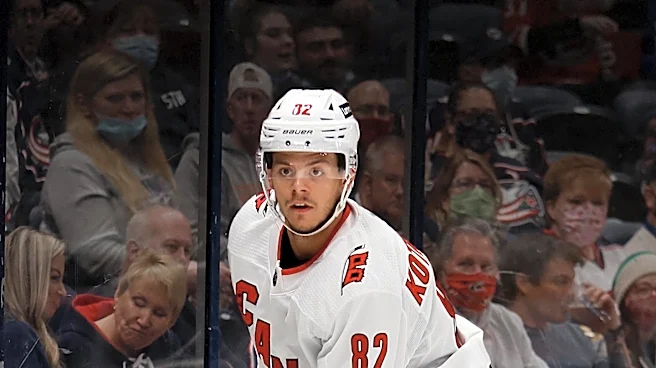 Hurricanes' Alexander Nikishin Addresses Trade Rumors Amid Stanley Cup Win