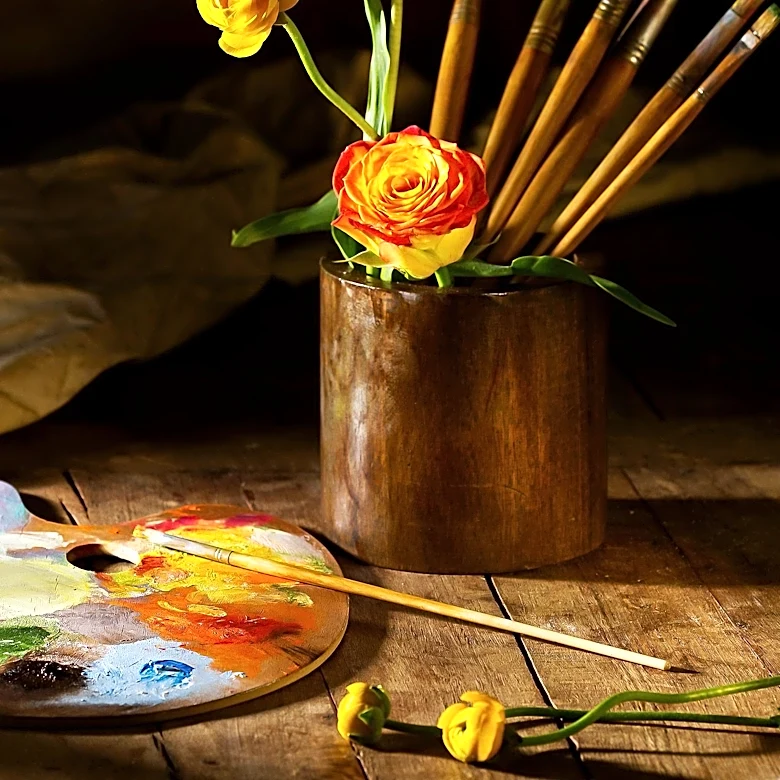 Art Event: Summer Flowers Paint Night at Sault Ste. Marie Museum
