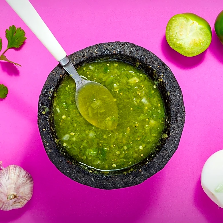Culinary Delight: Fresh Tomatillo and Garlic Scape Salsa Recipe