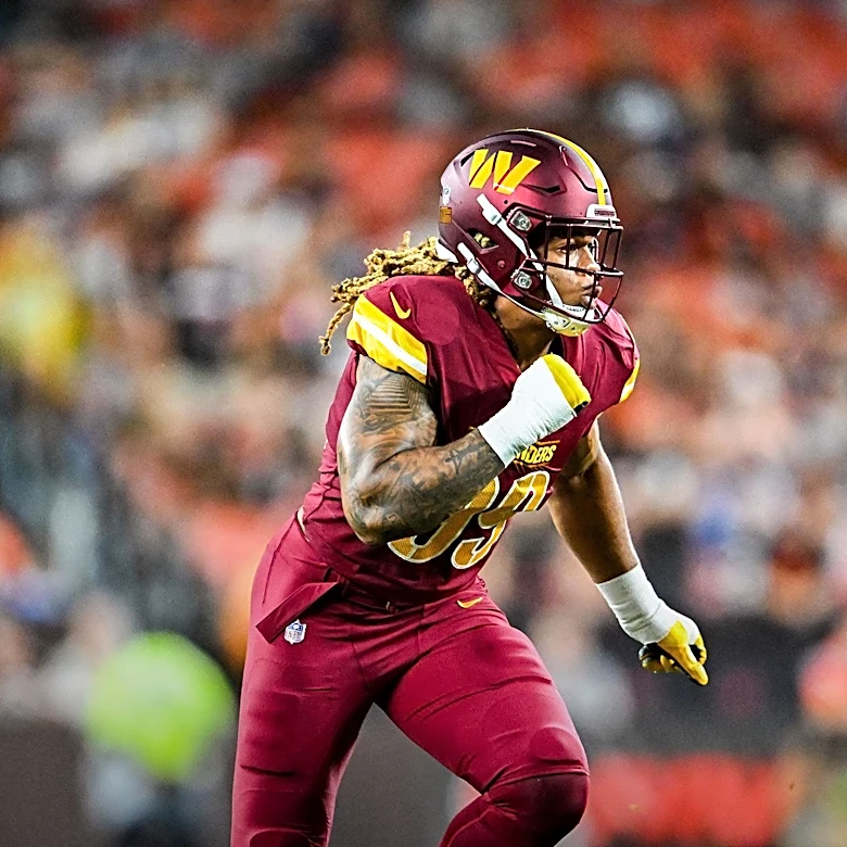 Washington Commanders Face Training Camp Setback with John Bates' Injury