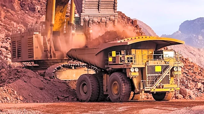 China's CMOC Expands into Iron Ore Market with Brazilian Partnership