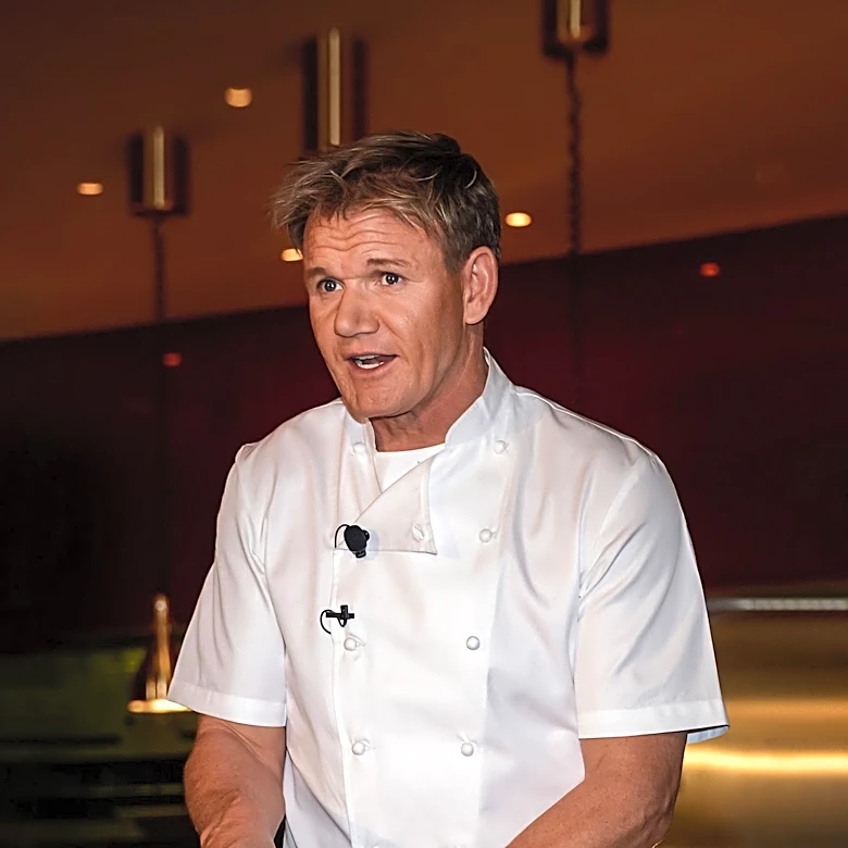 Gordon Ramsay's New Restaurant in Downtown Disney Offers British Culinary Classics