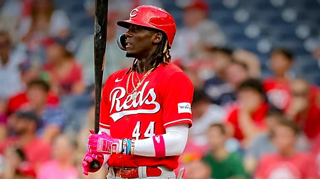 Cincinnati Reds and Boston Red Sox Discuss Potential Trade for Elly De La Cruz