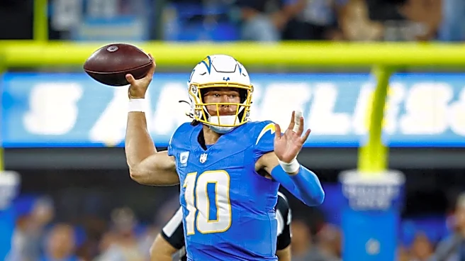 Chargers Training Camp Highlights Defensive Strength and Kicking Prowess