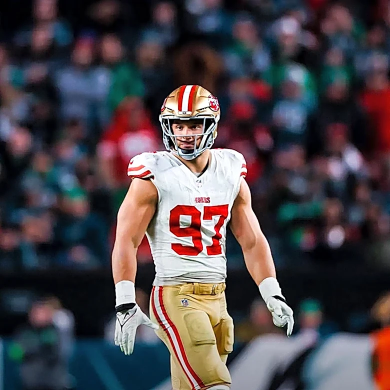 49ers Rookie DE Mikail Kamara Suffers Knee Injury During Training Camp