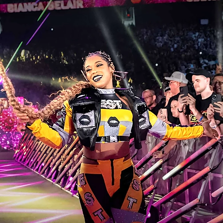 Wrestling Fans Gather in Minneapolis for SummerSlam Event