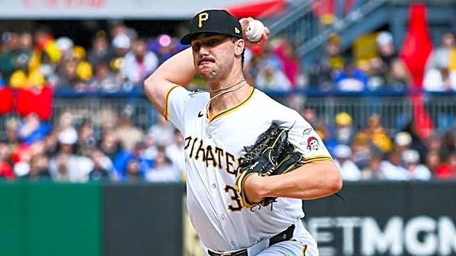 Cincinnati Reds vs. Pittsburgh Pirates Game Delayed Due to Weather