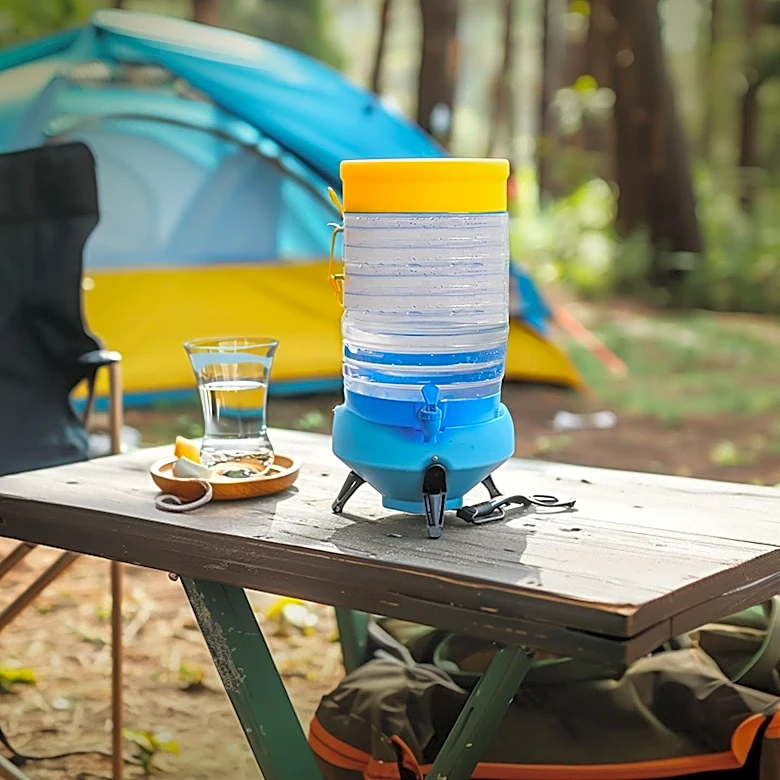 Foldable Camping Gadgets Enhance Outdoor Experiences with Portability and Convenience