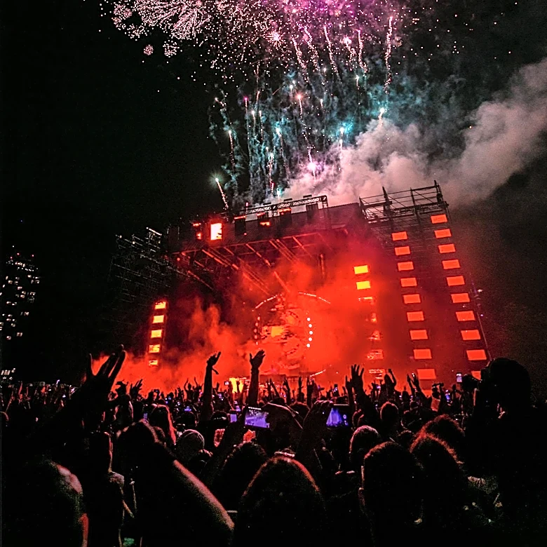 Lollapalooza Faces Delays and Muddy Conditions, Affecting Performances