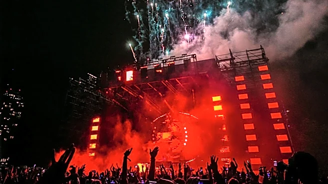 Lollapalooza Faces Delays and Muddy Conditions, Affecting Performances