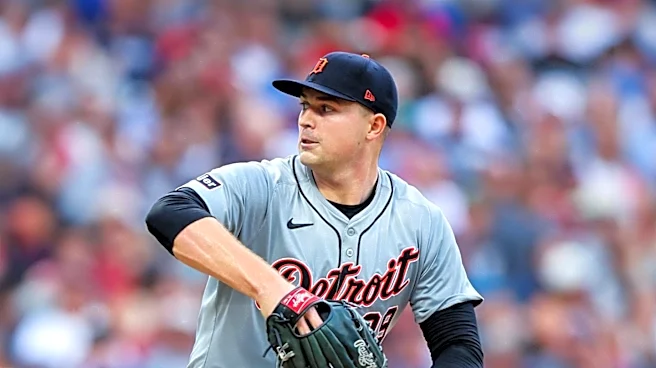 Detroit Tigers' Late Surge Secures Victory Over Athletics