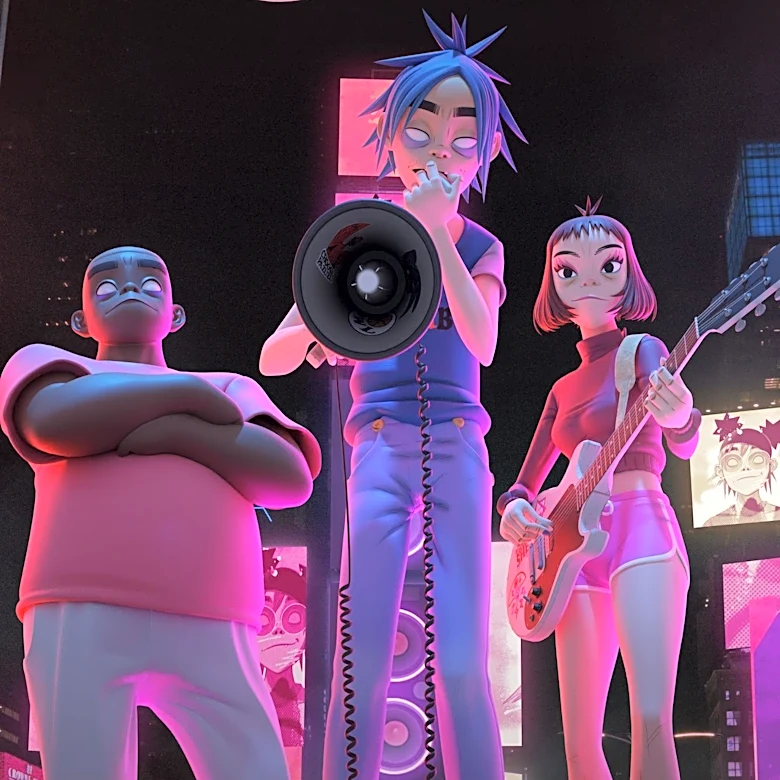 Microsoft Rewards Offers Sweepstakes for Gorillaz Concert Experience in Seattle