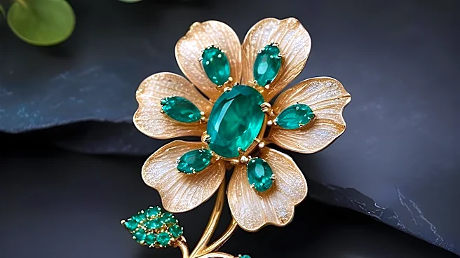 Fashion Industry Embraces Oversized Floral Brooches for 2026
