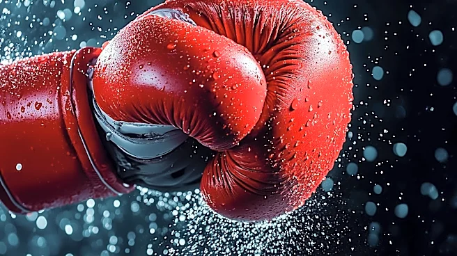 Boxer Tarona Taafaki Secures Tuvalu's First Commonwealth Games Medal Despite Loss