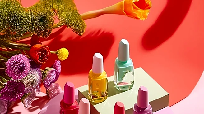 Glazed Butter Nails Trend Captivates Summer 2026 Fashion Scene