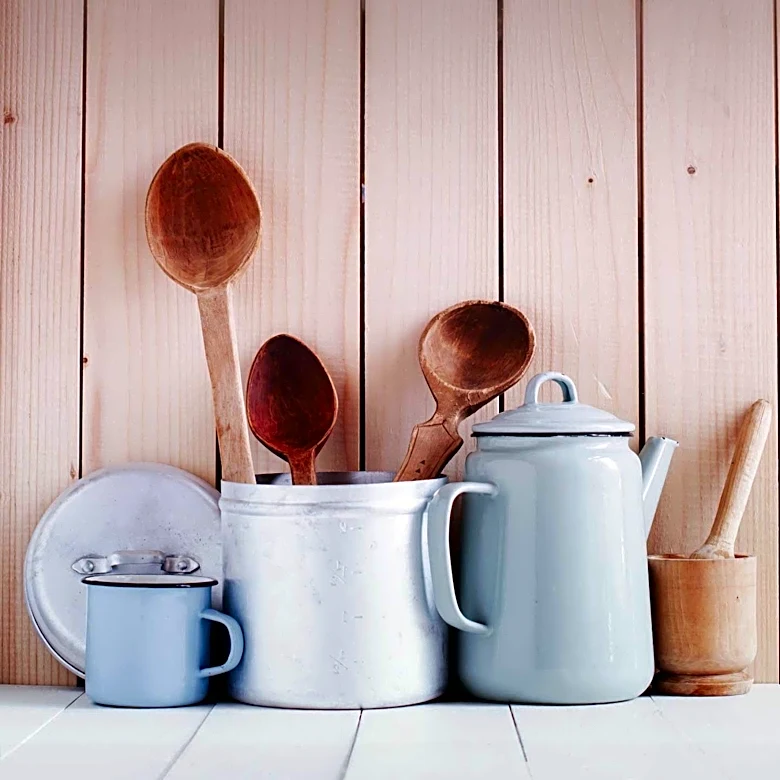 Experts Highlight the Rising Value of Vintage Kitchen Items for Collectors