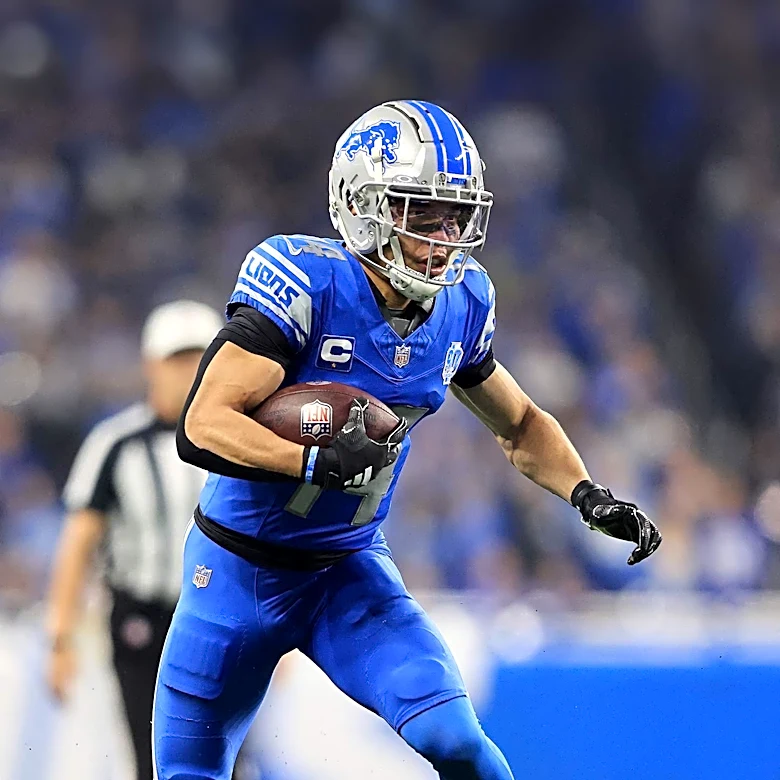 Amon-Ra St. Brown's High Target Share Positions Him as a Top Fantasy Football Pick