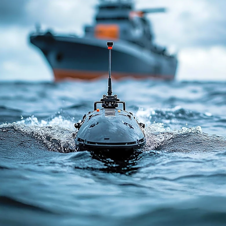 French Maritime Robotics Firm Exail Successfully Tests Tethered Drone System for Extended Surveillance