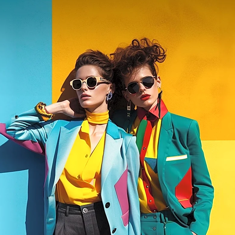 Fashion Industry Embraces Bold 1980s Trends, Moving Away from Minimalism