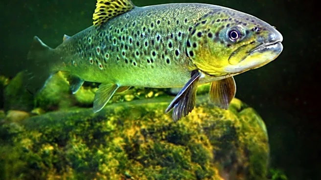 Fly Fishing Enthusiasts Explore Brook Trout Streams Along the Appalachian Trail