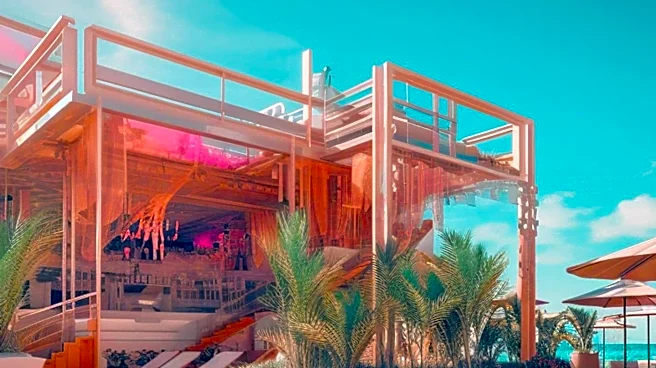 Buse Terim Hosts 'Fest On The Beach' in Bodrum, Attracting Celebrities