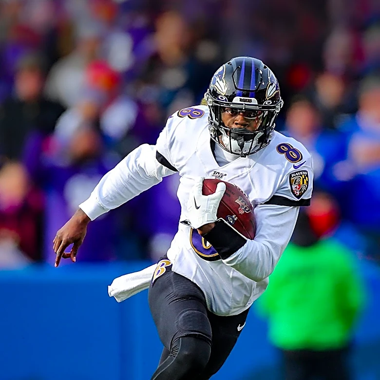 Lamar Jackson Addresses Criticism Amid Career-Low Rushing Stats