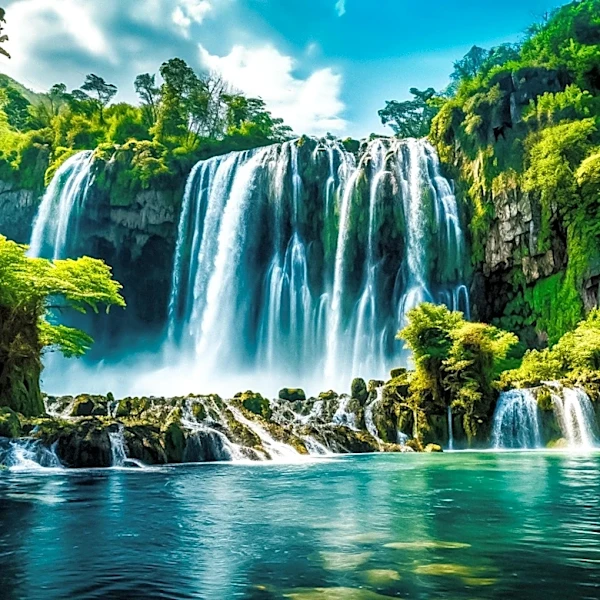 America's Hidden Waterfalls Offer Solitude and Scenic Beauty