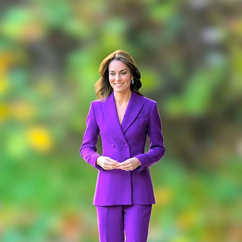 Princess Kate Showcases French Girl Style at Commonwealth Games